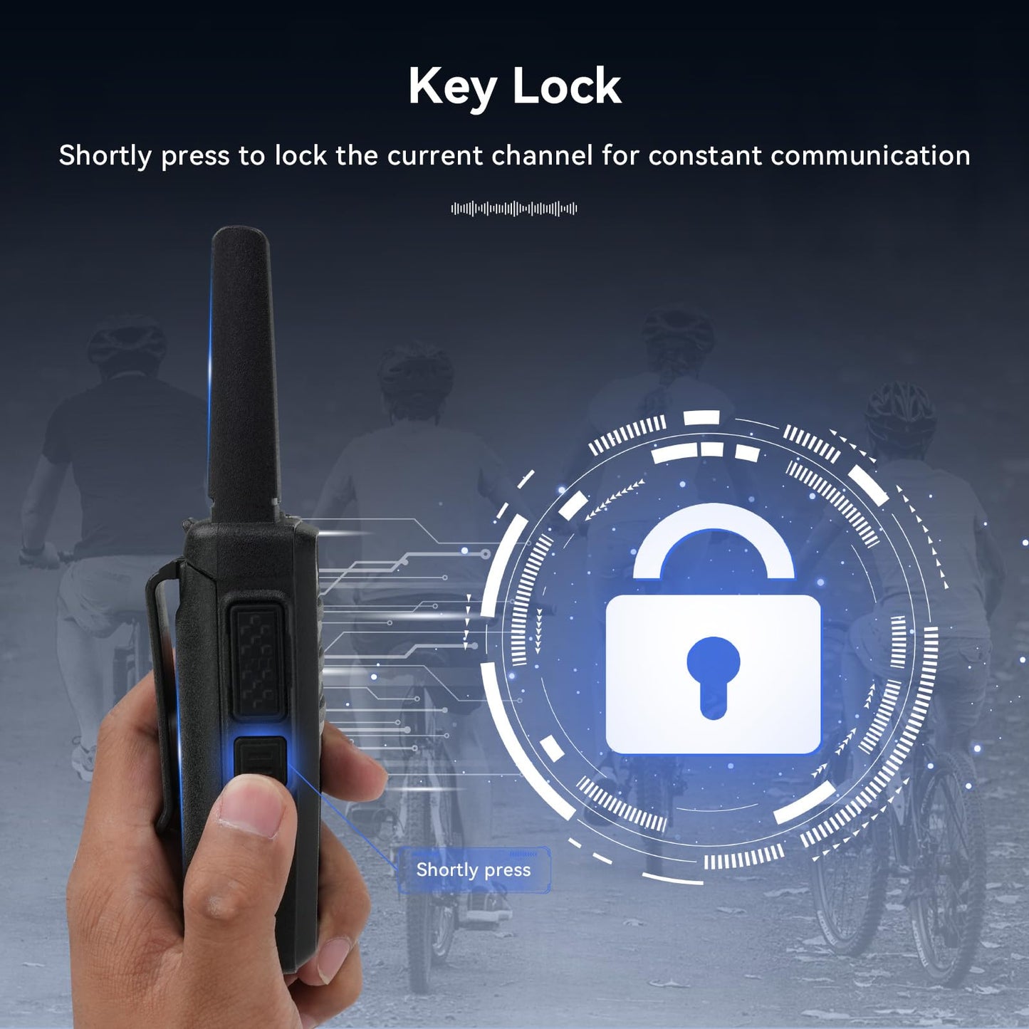 Retevis RT68 Walkie Talkies Rechargeable,Portable FRS Two-Way Radios for Adults,Heavy Duty 2 Way Radios Long Range,USB Charging Base,License Free Walkie Talkie for Road Trip Gifts Camping (2 Pack)