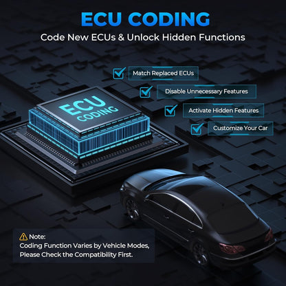 TOPDON Phoenix XLink 2025 New Gen Scan Tool, ECU Pr0gram ming/Online C0ding, Topology Mapping/New CAN Bus/DoIP, Bidirectional Scanner, 41+ Service, V.A.G Guided, Diagnostic Tool for All Vehicles