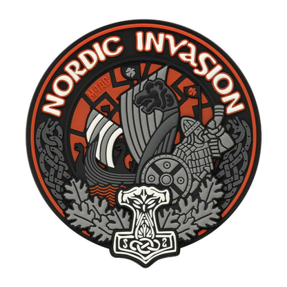M-Tac Patch Nordic Invasion 3D PVC