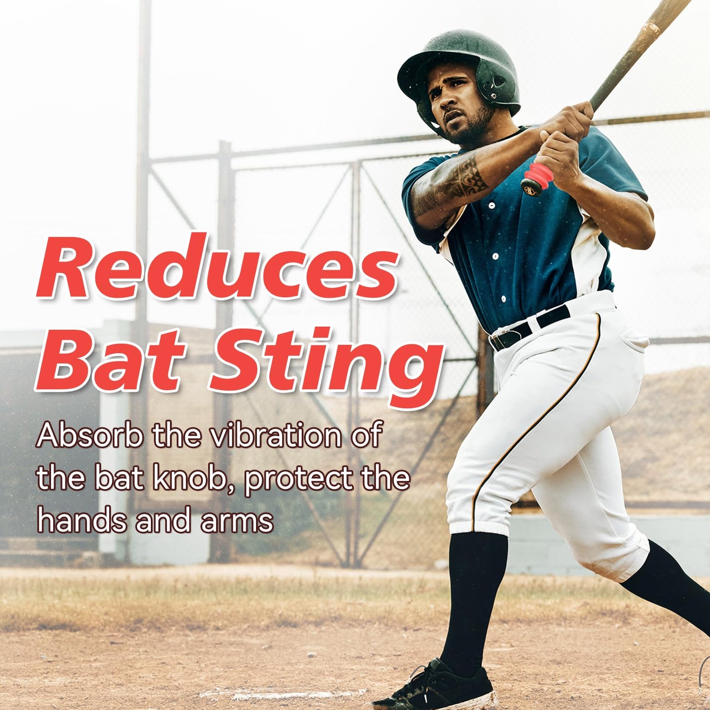 MIPREZT 5 Packs Baseball Bat Grip Choke Up Rings Choke Ring Baseball Softball Teeball Tball Bat Choke Up Ring Bat Knob Baseball Bat Accessories