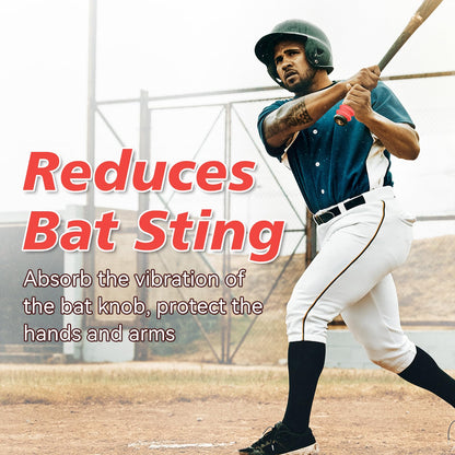 MIPREZT 5 Packs Baseball Bat Grip Choke Up Rings Choke Ring Baseball Softball Teeball Tball Bat Choke Up Ring Bat Knob Baseball Bat Accessories