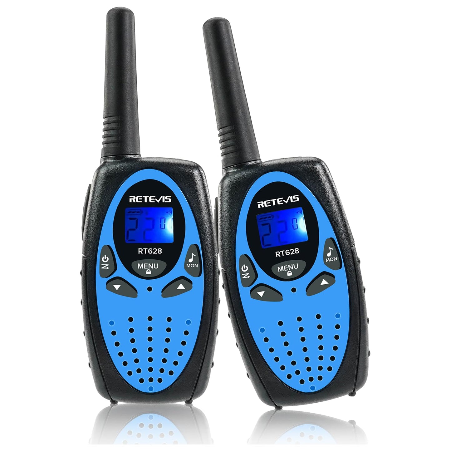 Retevis RT628 Walkie Talkies for Kids,Toys Gifts for 6-12 Years Old Boys Girls,Long Range 2 Way Radio 22CH VOX,Birthday Gift,Family Walkie Talkie for Camping Hiking Indoor Outdoor