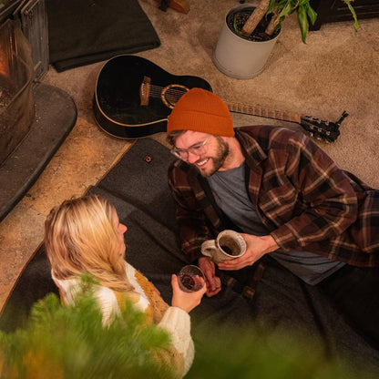 Arcturus Military Wool Blanket - Warm, Thick, Washable - Great for Outdoors, Camping, Stadium Blanket, Picnics, Travel - Car & Bushcraft Survival Kits