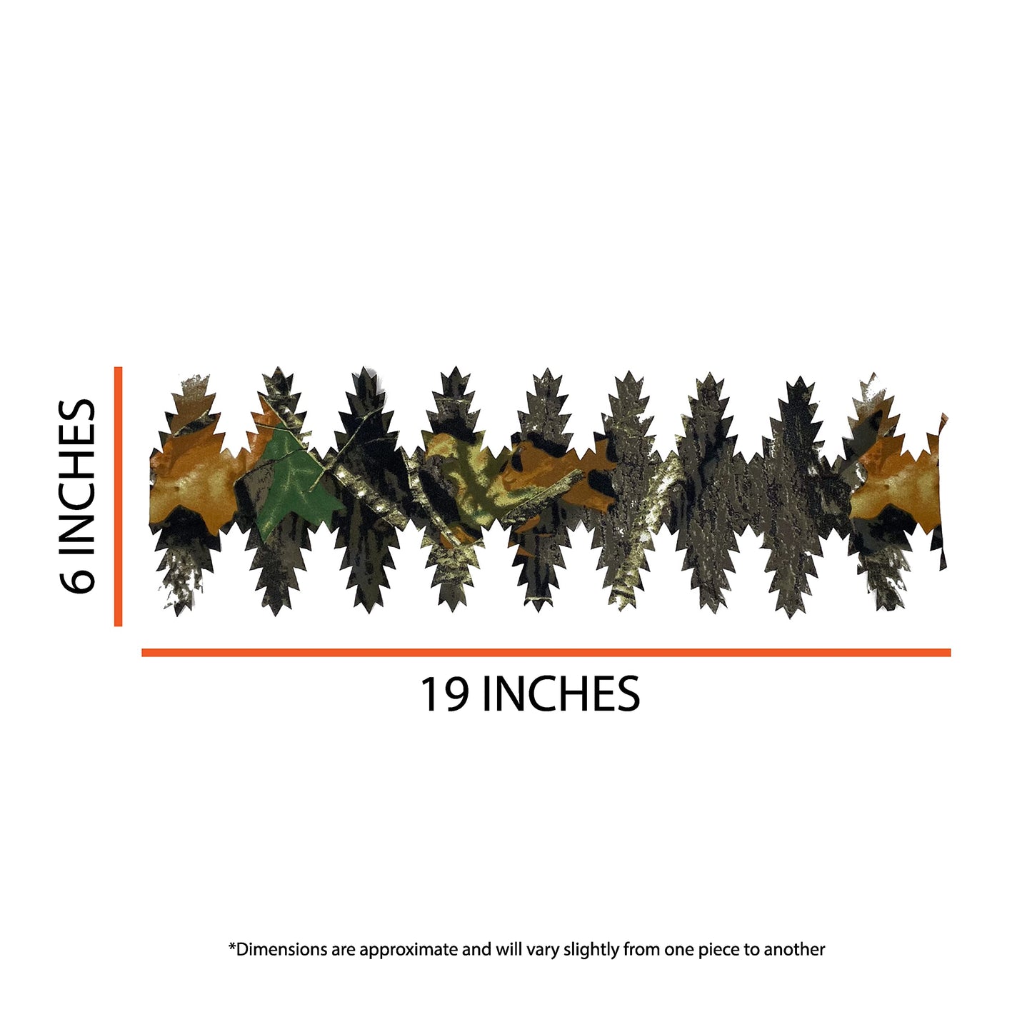 Arcturus 3D Loose Leaf Bundle - 50 Laser-Cut Leaf Strips for 3D Camouflage | Great for Hunting Blinds, Rifle Wraps & DIY Ghillie Suits