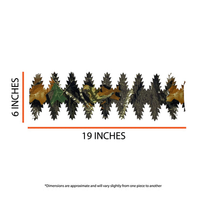 Arcturus 3D Loose Leaf Bundle - 50 Laser-Cut Leaf Strips for 3D Camouflage | Great for Hunting Blinds, Rifle Wraps & DIY Ghillie Suits