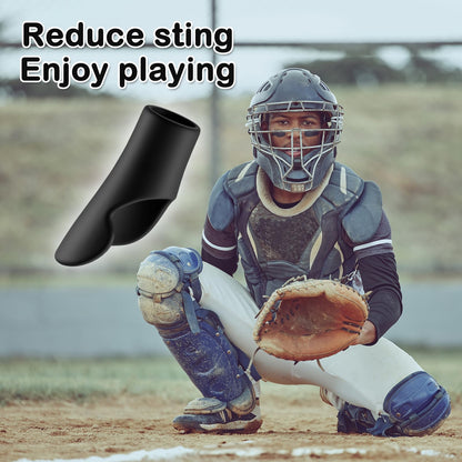 MIPREZT Catcher's Thumb Shield Baseball Thumb Guard 2 Size (Adult & Youth) Baseball & Softball Catchers Thumb Protector for Baseball Catcher Gear Training Aid Catcher Accessories Reduce Sting