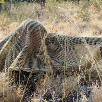 Arcturus Sniper Veil | Tactical Scarf to Camouflage Your Neck, Face & Head | 100% Cotton - 48" x 40"