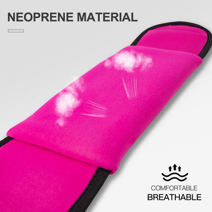 Jueachy Running Belts for Women Waterproof Fanny Pack Running Waist Pouch Phone holder Adjustable Sports Money Belt with Headphone Port