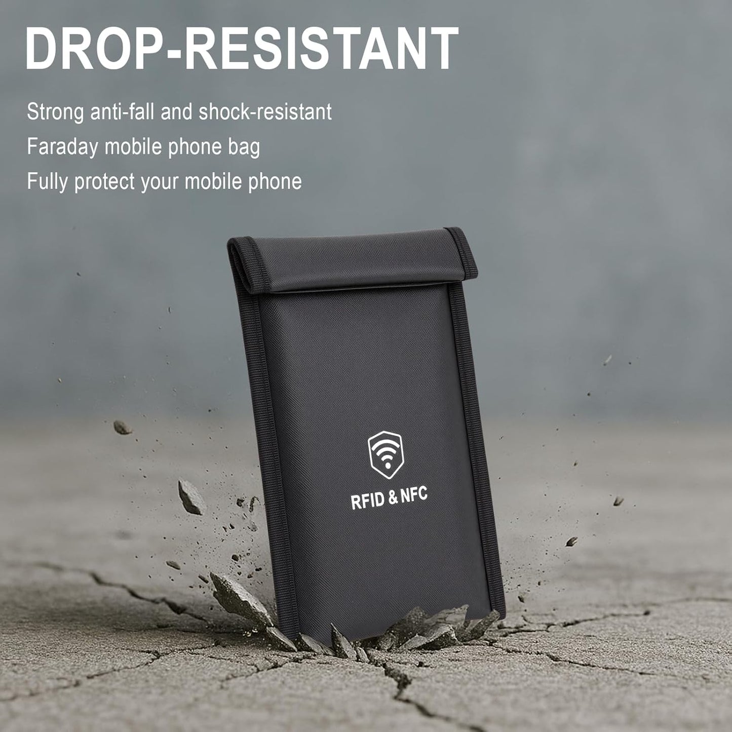 Faraday Bags for Phones and Fireproof Money Bag