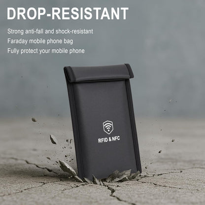 Faraday Bags for Phones and Fireproof Money Bag