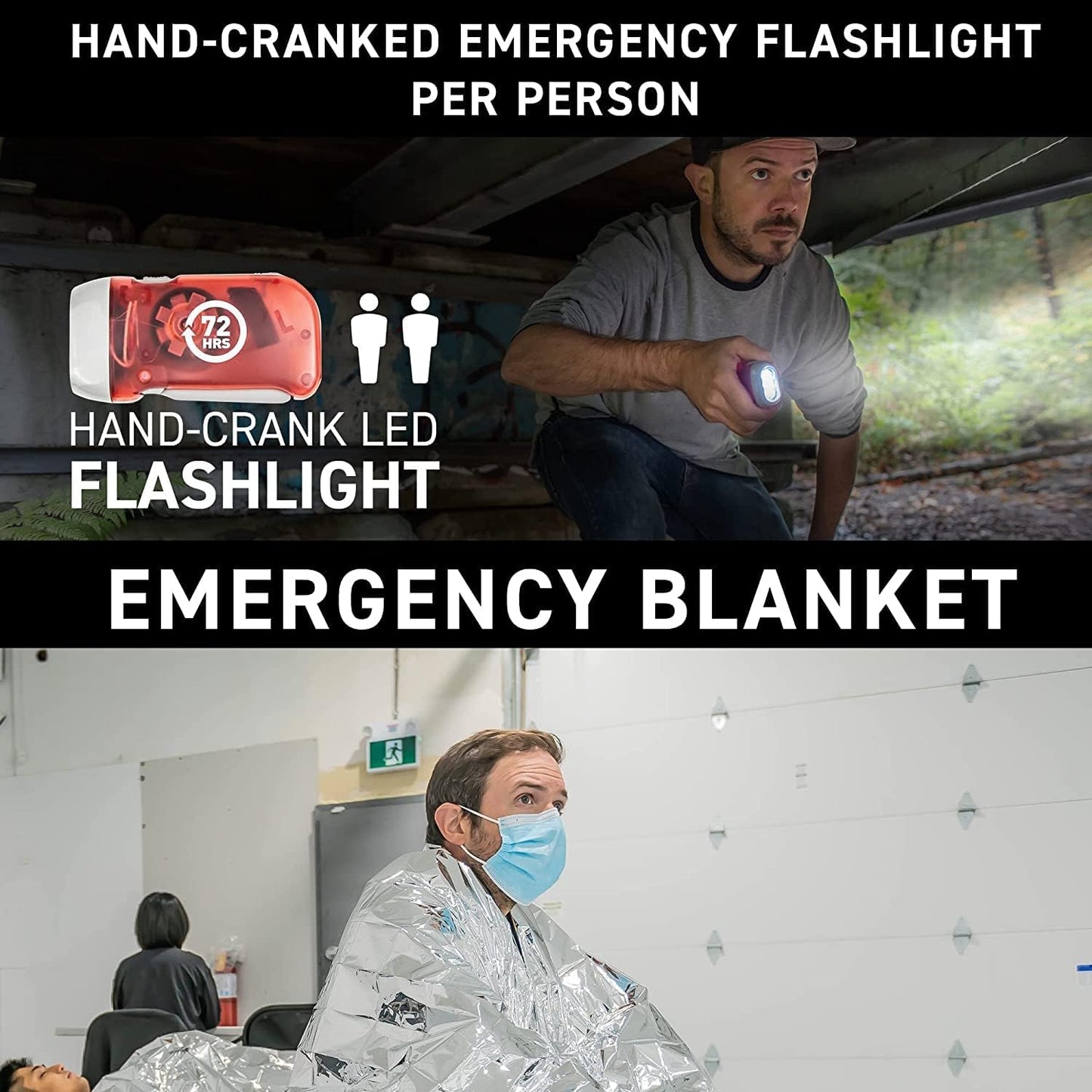 72HRS Essential Toilet Kit (2 Person)