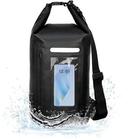 15L Faraday Bags, Waterproof Faraday Cage for Laptops & Tablets & Phones & Car Keys, RFID Signal Blocking Pouch, Anti-Theft Anti-Tracking EMP Bag