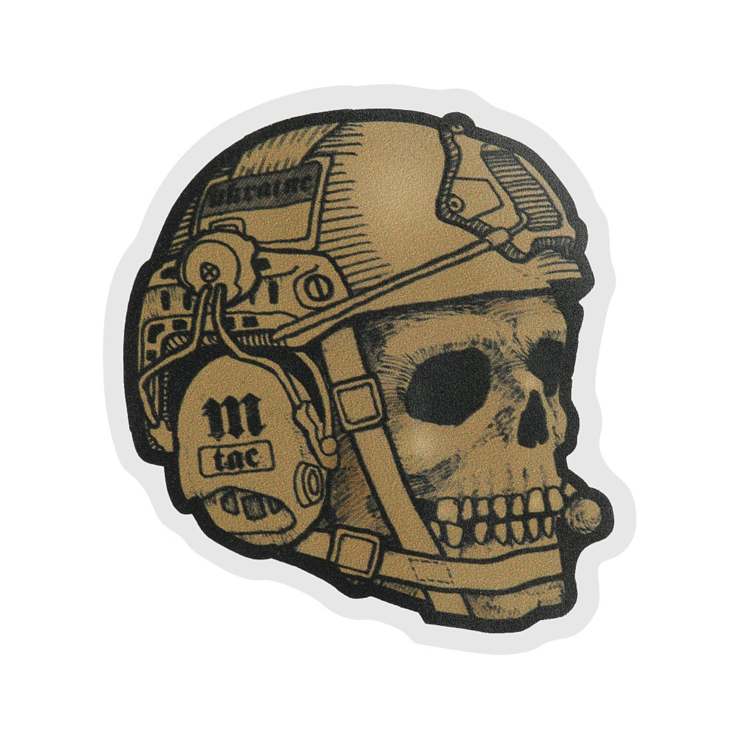 M-Tac Bumper Sticker Skull