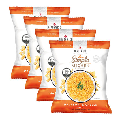 READYWISE - Simple Kitchen, Tomato Basil Soup, 17 Servings, MRE, Gluten Free, & Vegetarian, Food, Soup Mix, for Events, Hiking, Emergency Food Supply, Camping Essentials, or Daily Use, 1 Pack