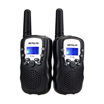 Retevis RT388 Walkie Talkies for Kids, Birthday Gifts for 6 7 8 9 10 11 12 Year Old Girls, 22 CH LCD Flashlight, Pink Walkie Talkies Christmas Gifts Toys for Girls(Pink, 2 Pack)