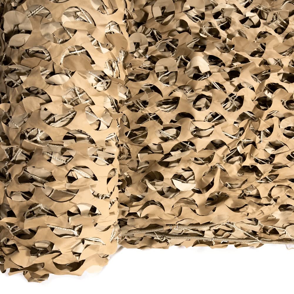 CamoSystems Reinforced Camouflage Netting | 3D Camo Nets, Waterproof & UV Protection, Silent Rip-Stop Fabric