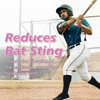 MIPREZT 5 Packs Baseball Bat Grip Choke Up Rings Choke Ring Baseball Softball Teeball Tball Bat Choke Up Ring Bat Knob Baseball Bat Accessories