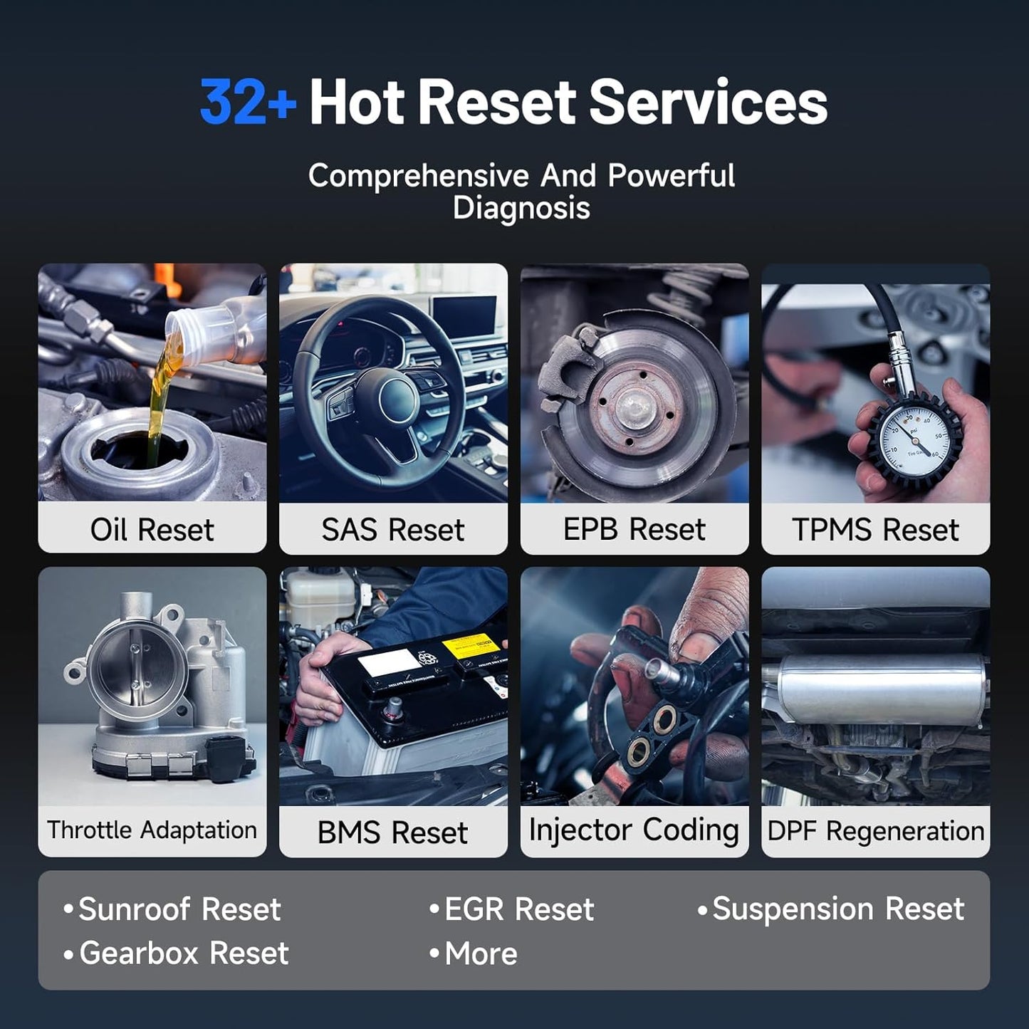 TOPDON Phoenix XLink 2025 New Gen Scan Tool, ECU Pr0gram ming/Online C0ding, Topology Mapping/New CAN Bus/DoIP, Bidirectional Scanner, 41+ Service, V.A.G Guided, Diagnostic Tool for All Vehicles