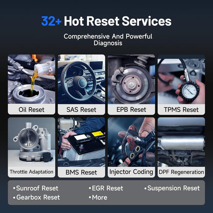 TOPDON Phoenix XLink 2025 New Gen Scan Tool, ECU Pr0gram ming/Online C0ding, Topology Mapping/New CAN Bus/DoIP, Bidirectional Scanner, 41+ Service, V.A.G Guided, Diagnostic Tool for All Vehicles