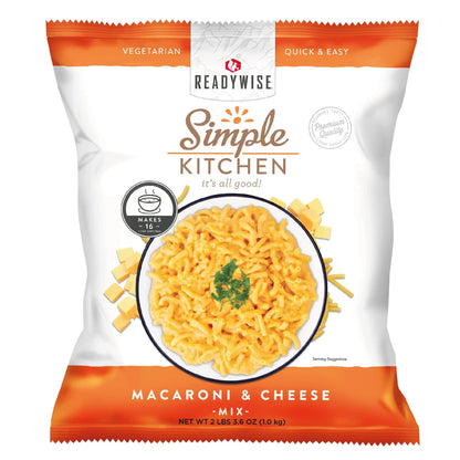 READYWISE - Simple Kitchen, Tomato Basil Soup, 17 Servings, MRE, Gluten Free, & Vegetarian, Food, Soup Mix, for Events, Hiking, Emergency Food Supply, Camping Essentials, or Daily Use, 1 Pack