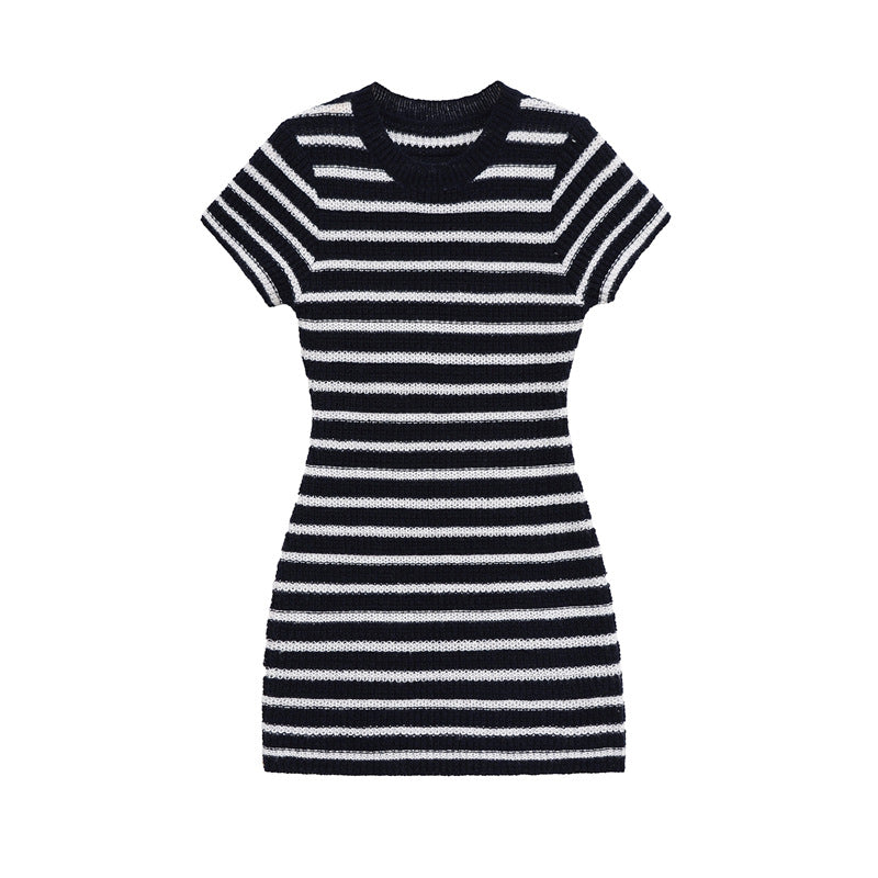 Design Sense Unique Versatile Fitted Slim Casual Dress
