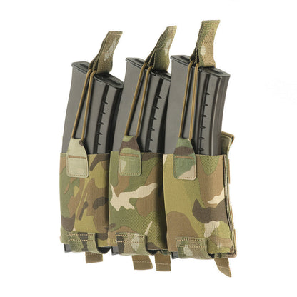 M-Tac Elastic Triple Mag Pouch Elite