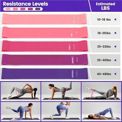 13 - Piece Pilates Kit for Home Workouts: Pilates Ring, Ball, Resistance Bands & More - Ideal for Home Pilates