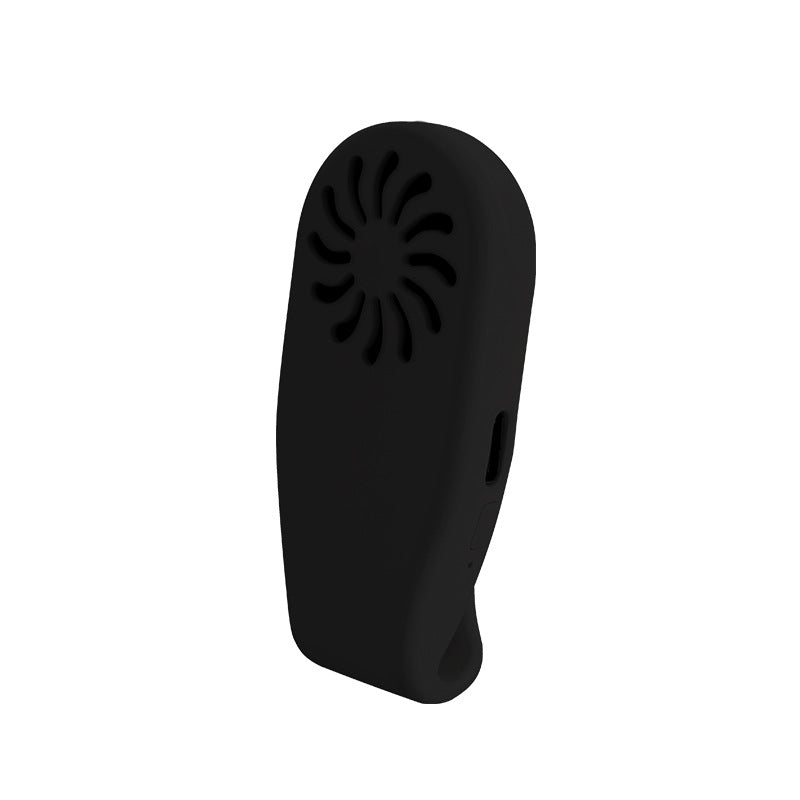 Net Celebrity Fan Mask Fan Mini Portable Children's Mask Anti-Stuffy Instead Of Breathing Valve Usb Charging Smart Fan