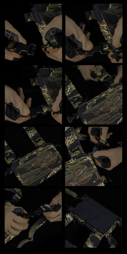 LV-119 Tactical Chest Rig Set