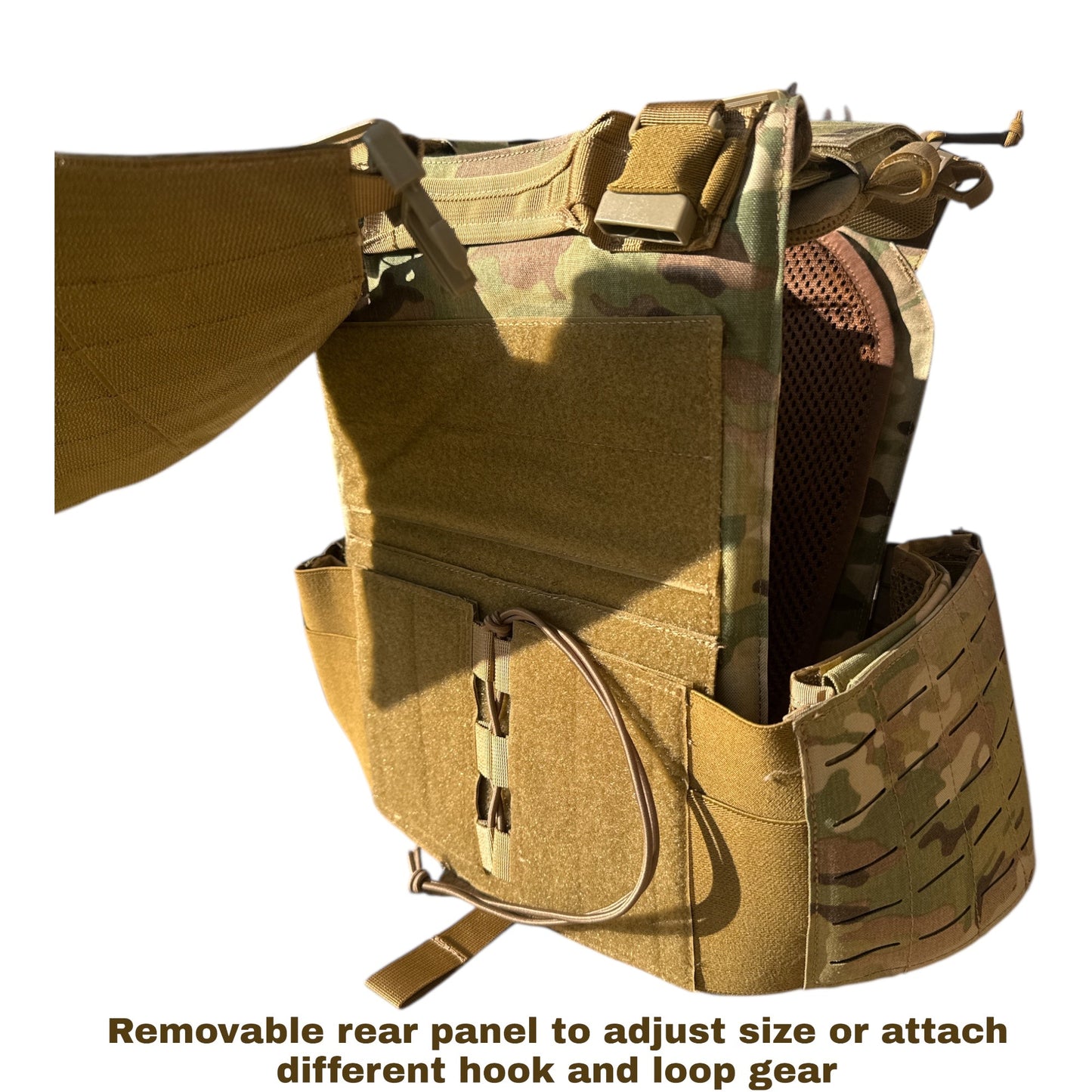 NIJ Certified LEVEL IV Crusader 2.0 Kit (2) 10x12 Front/Back Ceramic Plates + Crusader 2.0 Carrier
