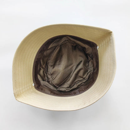Bucket Hat Radiation 5G 4G Signal Block EMF Protection Silver Fiber Lining Fashion Cap
