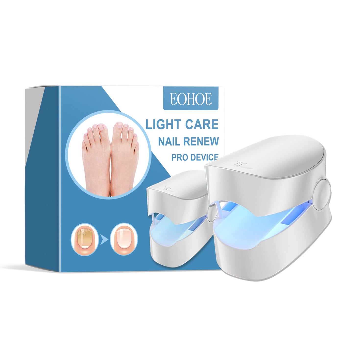 Nail Repair Instrument Gently Repair Damaged Nails On The Edge Of Fingers, Manicure Maintenance, Cleaning And Polishing Nail Surface Care Instrument