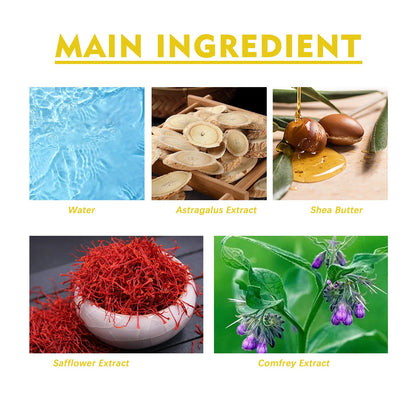 Moisturizing Astragalus Cream Lightens Dark Spots, Moisturizes, Brightens, Moisturizes, And Brightens Skin
