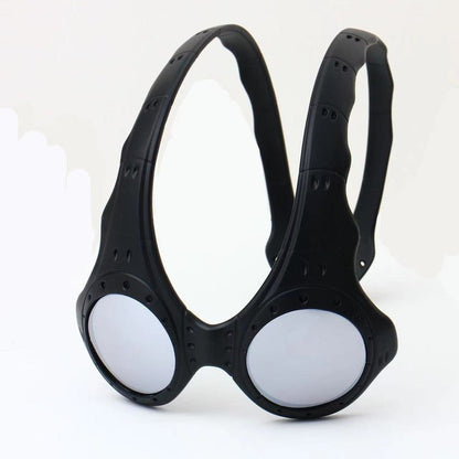 Unisex Over - The - Top Sunglasses. Ideal for outdoor cycling and sports. Fashionable retro - style metal - framed glasses.