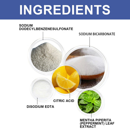 Kitchen Cleaning Effervescent Tablets, Clean The Kitchen Stove Sink Range Hood Stubborn Dirt Effervescent Tablet