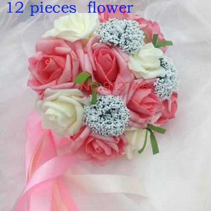 Bride Holding Flowers Romantic Wedding Colorful Bride 's Bouquet Red Pink Blue And Purple Bridal