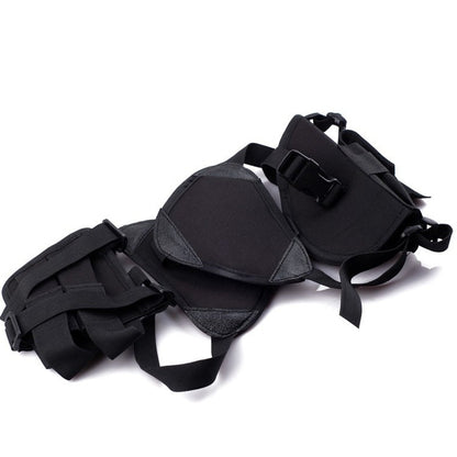 Hotest Left Right Hand Tactical Nylon Gun Holster Universal Pistol Gun Carry Pouch Concealed Shoulder Holster Glock Accessories