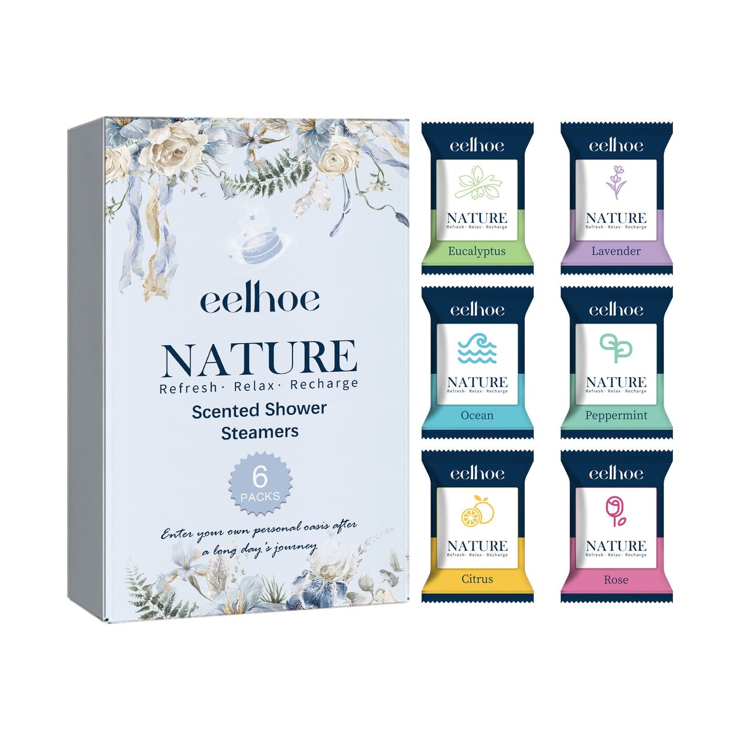 Shower Tablets Keep Fragrance Aromatherapy Shower Tablets Deep Cleansing Relaxing Spa Shower Tablets