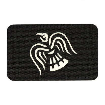 M-Tac Patch Raven Banner Laser Cut