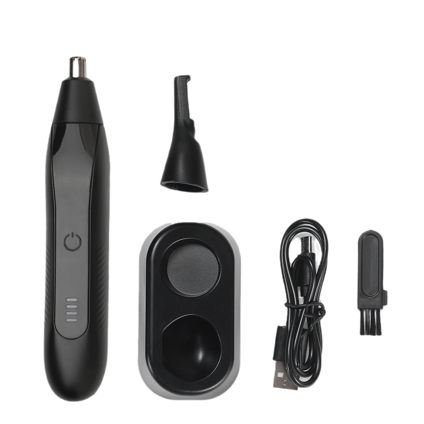 Electric Nose Hair and Eyebrow Trimmer Repair Tool for Rechargeable Men's Nose Hair Knife