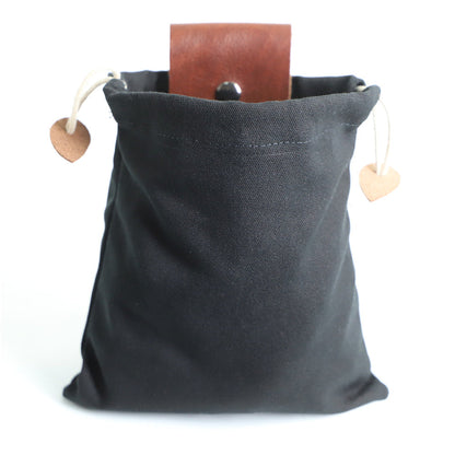 Outdoor Foraging Bag Fruit Picking Bag Waist Hanging Tool Bag Jungle Storage Bag