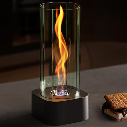 Firepot True Fire Alcohol Fireplace Whirlwind Stove Heating Stove Indoor and Outdoor Villa Atmosphere Decoration Desktop Decoration