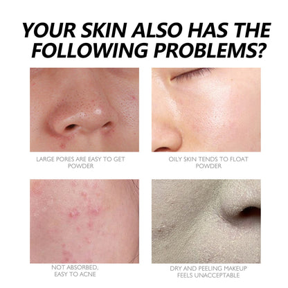 3 In 1 Color Correcting Cream, Cover Dark Spots, Moisturize Skin Care And Isolate Foundation