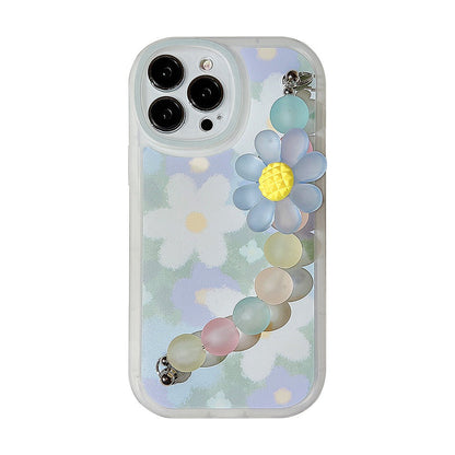 Flower Bracelet iPhone 14 Case 12 Apple 13promax Vintage 11 Case X for 8plus Fairy