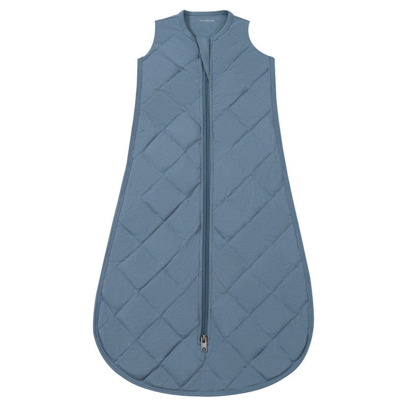 Baby sleeping bag baby vest sleeveless newborn swaddle anti kick anti startle and soothing for children