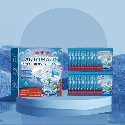Automatic Toilet Bowl Cleaner, Toilet Cleaning Odor Urine Stains Dirt Cleaning Toilet Spirit Cleaner