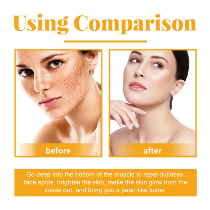 Ouhoe Fruit Acid Facial Body Essence Series, Moisturizing, Moisturizing, Brightening And Firming Skin Essence