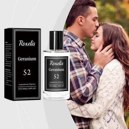 Geranium Inspired Perfume Unique Floral Fragrance Light Fragrance Light Fragrance Elegant Hormonal Fragrance Niche Perfume