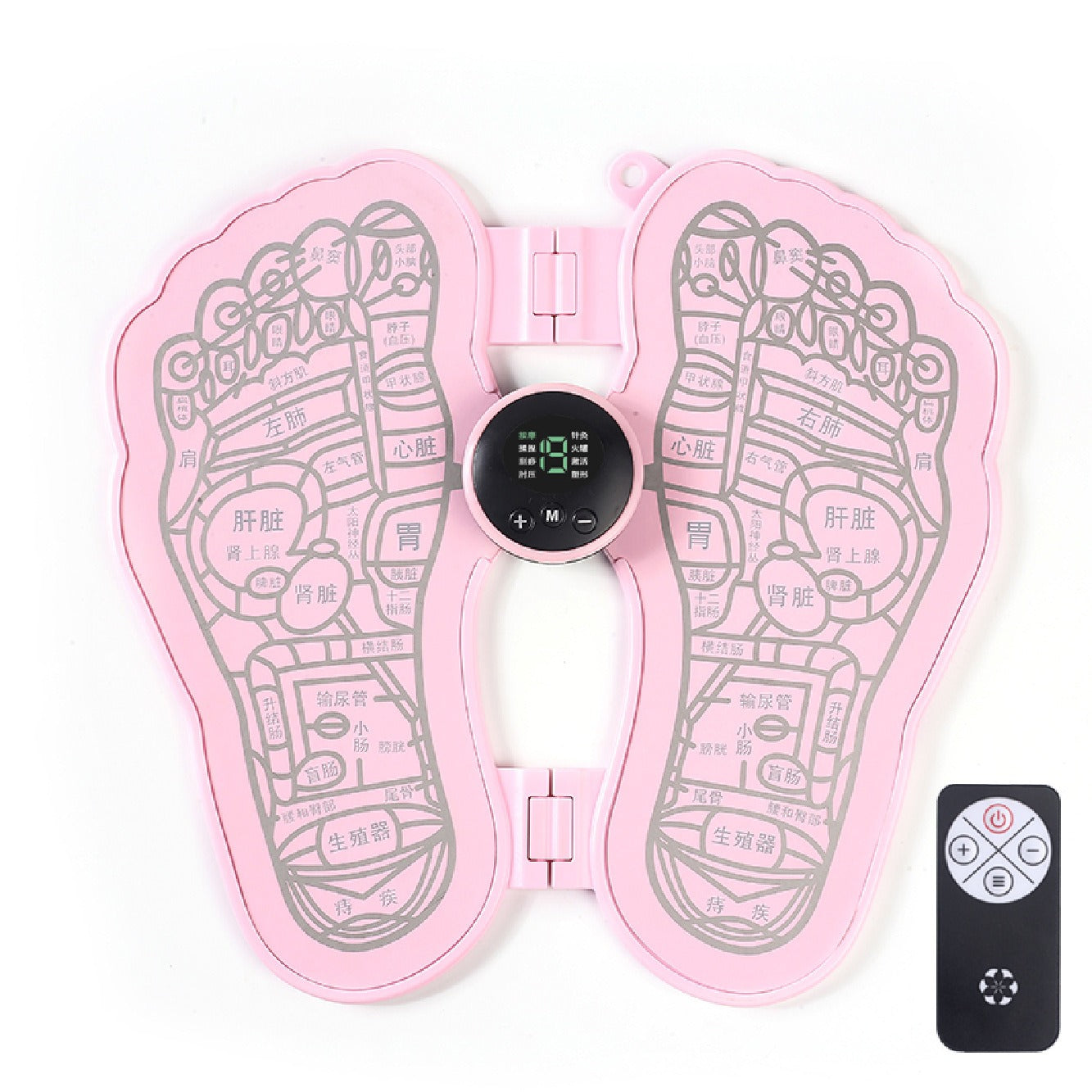 Hot Sale EMS Foot Massage Mat Electric Foot EMS Mat Plantar Point Stimulator Pulse Therapy Machine