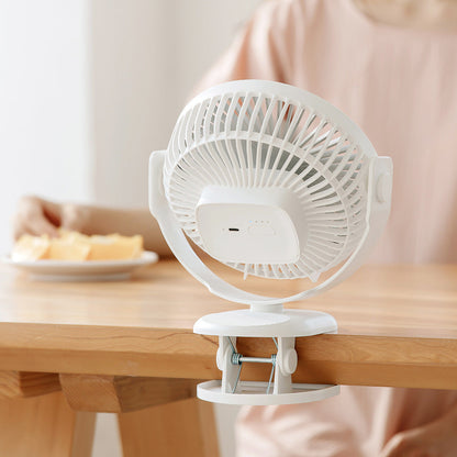 New Summer Clip Fan Student Dormitory Mini USB Desktop Clip Fan Home Desktop Fan